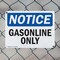 Signmission Gasoline Only OSHA Notice Sign, Plastic, 10in W x 7in L, 2PK OS-2PACK-NS-P-710-L-13074 - alternate 7